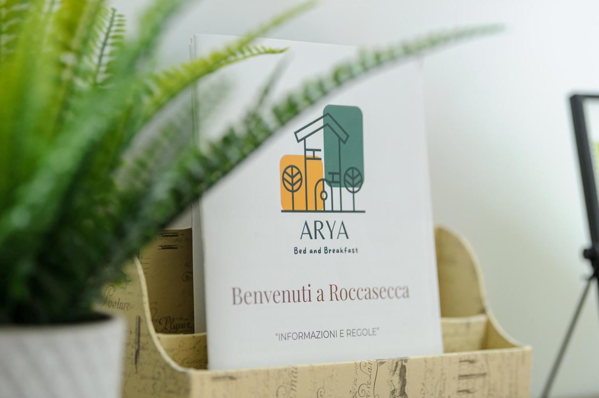 Arya Bed And Breakfast Roccasecca 外观 照片